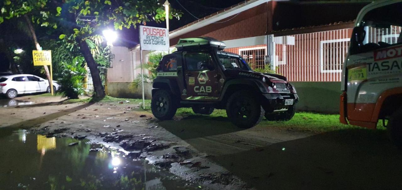Pousada Recanto dos Corais Tamandaré Exterior foto